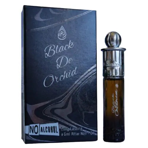 Al Nuaim Black De Orchid 6ml Attar UAE