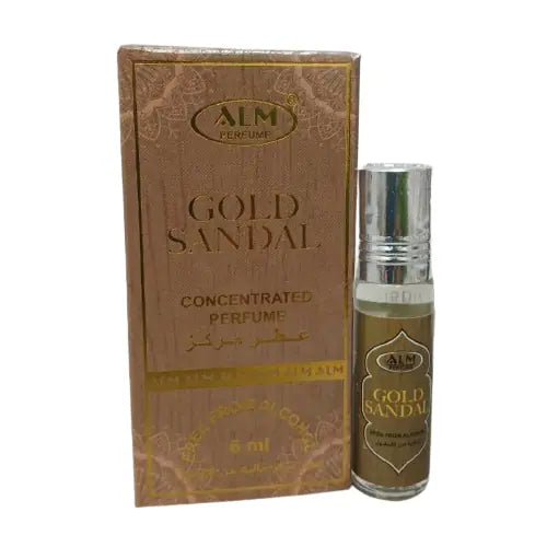 ALM Gold Sandal Attar 6ml