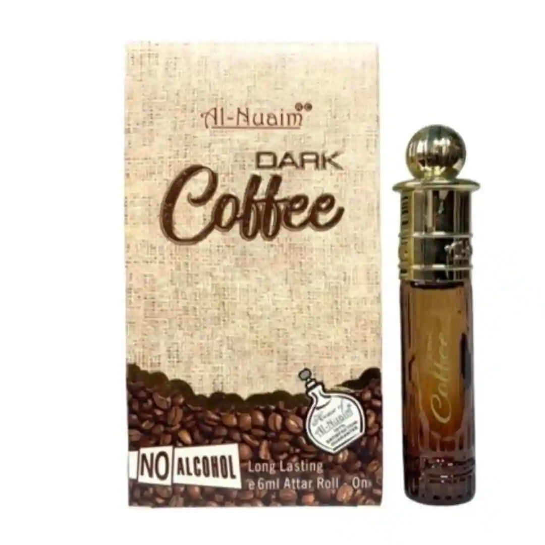 Al Nuaim Dark Coffee Attar 6ml