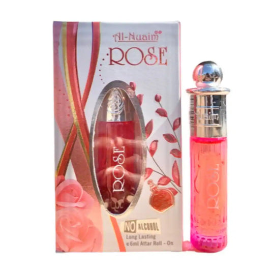 Al Nuaim Rose Attar 6ml