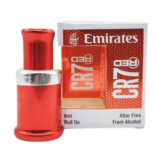 Emirates Perfume Cr7 Red 6ml Attar