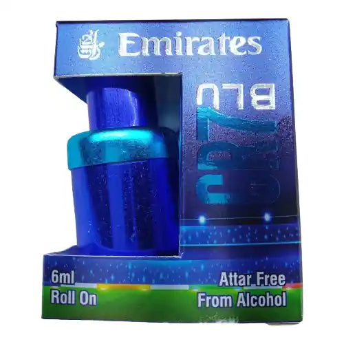 Emirates Perfume Cr7 Blu 6ml Attar