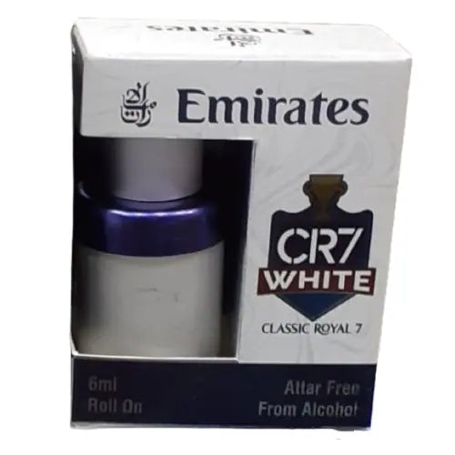 Emirates Perfume Cr7 White 6ml Attar