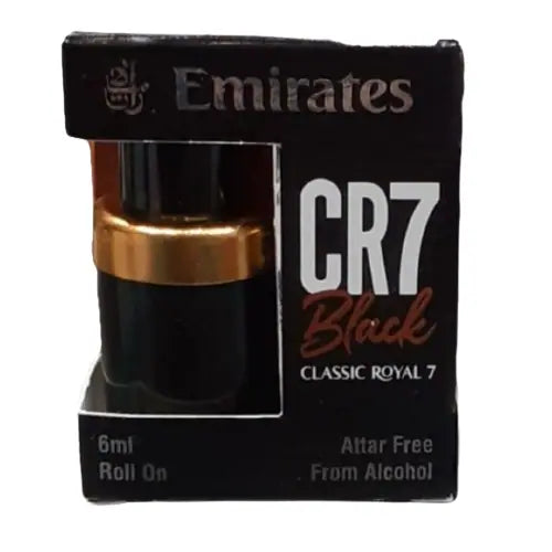 Emirates Perfume Cr7 Black 6ml Attar