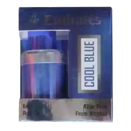 Emirates Perfume Cool Blue 6ml Attar