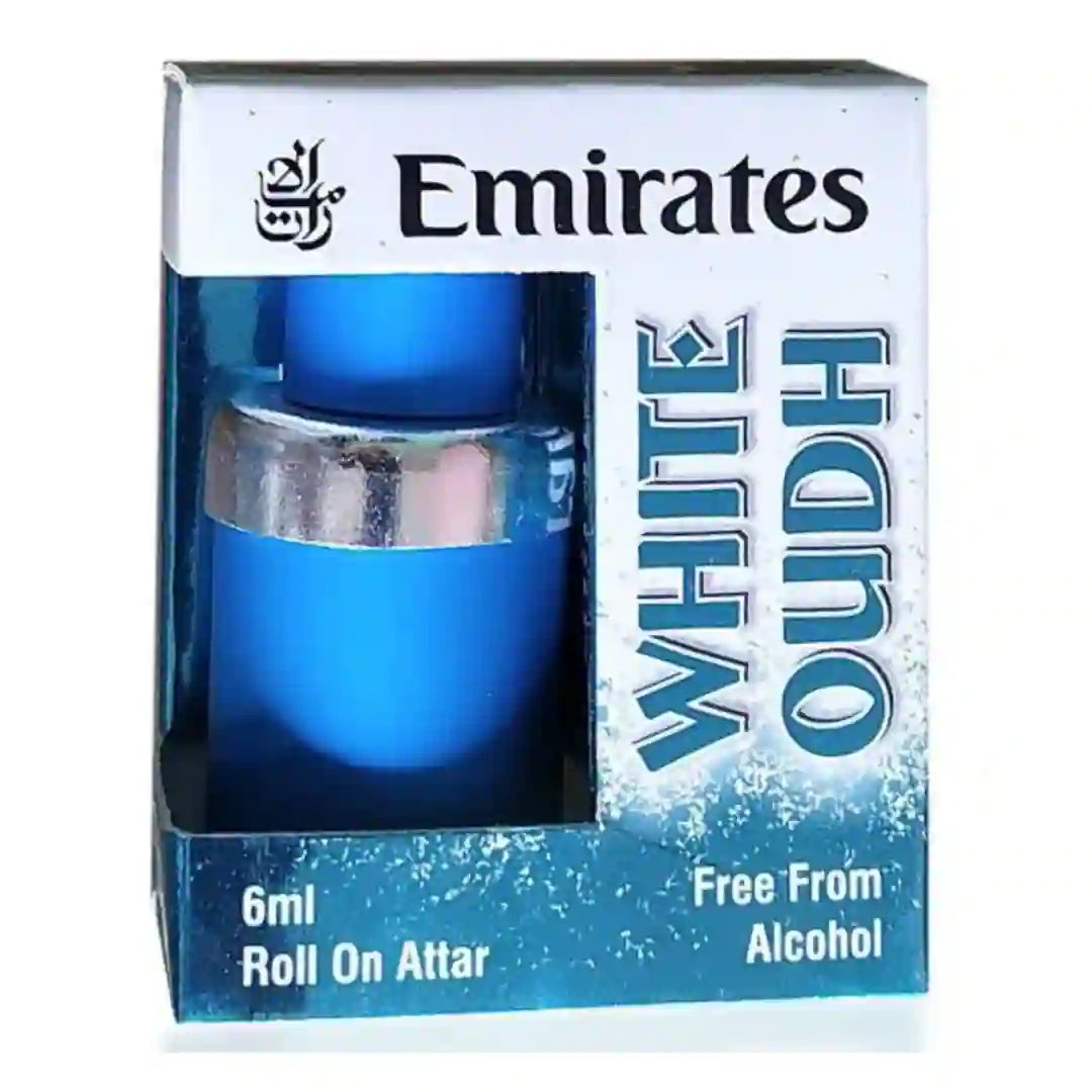 Emirates Perfume White Oudh 6ml Attar