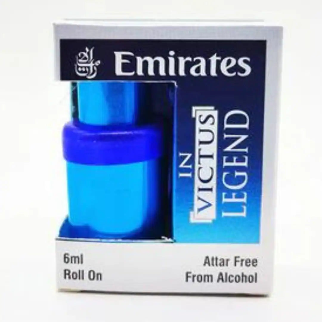 Emirates Perfume Invictus Legend 6ml Attar