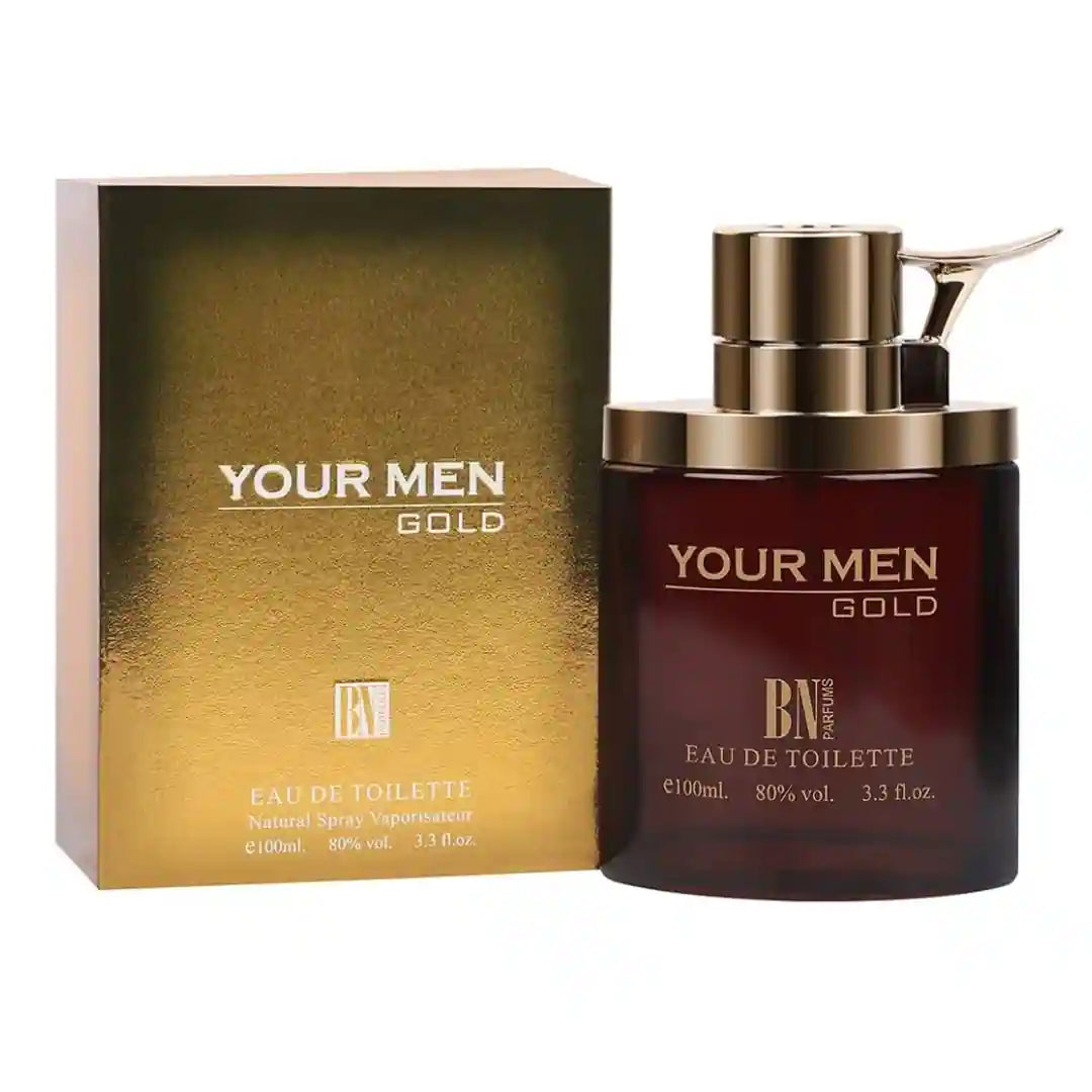 BN Your Men Gold 100ml Perfume