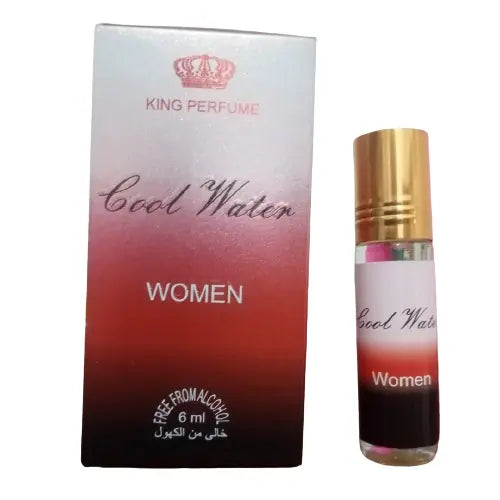 King Perfume Cool Water Women 6ml Attar