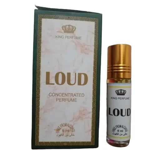 King Perfume Loud 6ml Attar