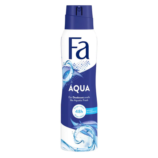 Fa Aqua 150ml Deodorant Spray