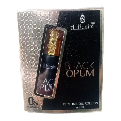 Al-Nuaim Black Opum UAE Attar 6ml