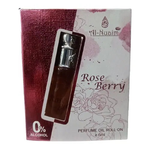 Al-Nuaim Rose Berry UAE Attar 6ml