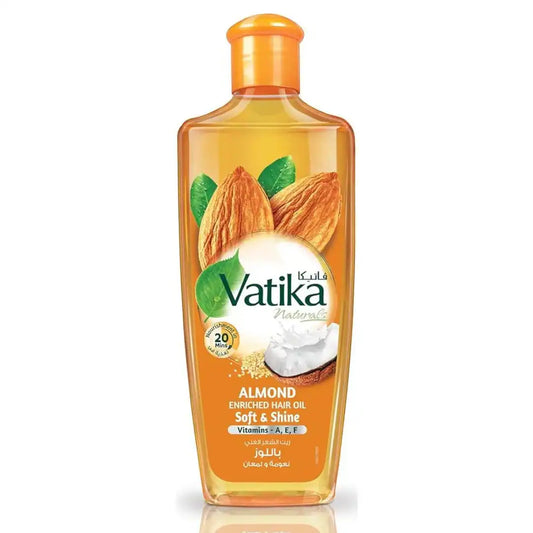 Vatika Almond 200ml Hair Oil