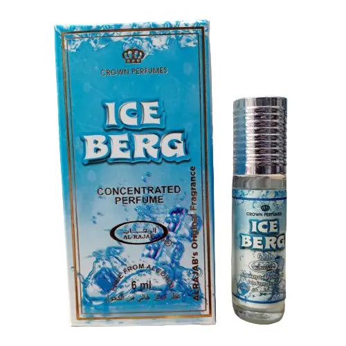 Al Rajab Ice Berg Attar 6ml – BIG PETTAH