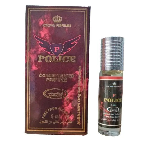 Al Rajab Police Attar 6ml