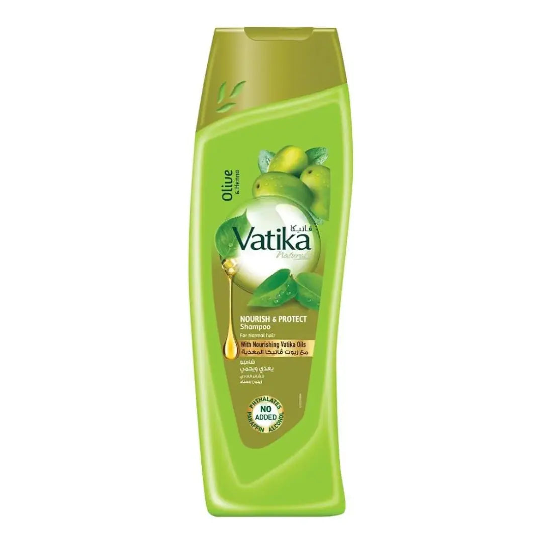 Vatika Olive & Henna Shampoo 400ml