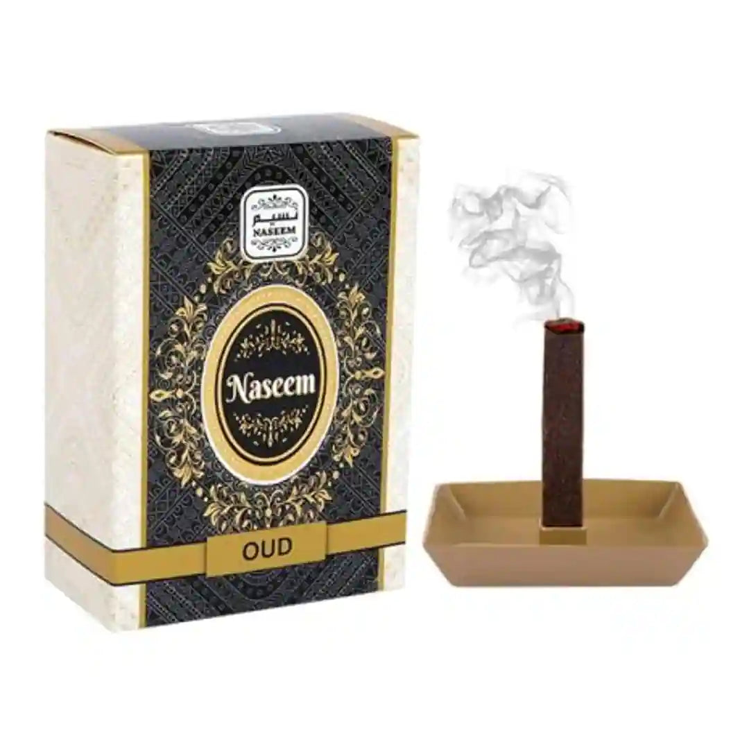 Naseem Oud Stick 10pcs Bakhoor