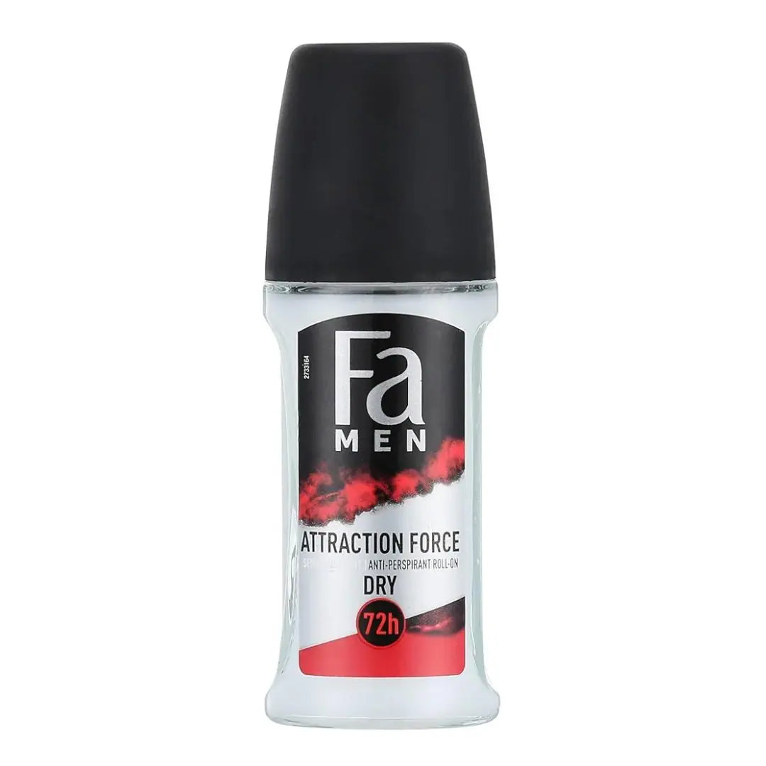 Fa Men Attraction Force 50ml Deodorant Roll-on Anti-Perspirant – BIG PETTAH