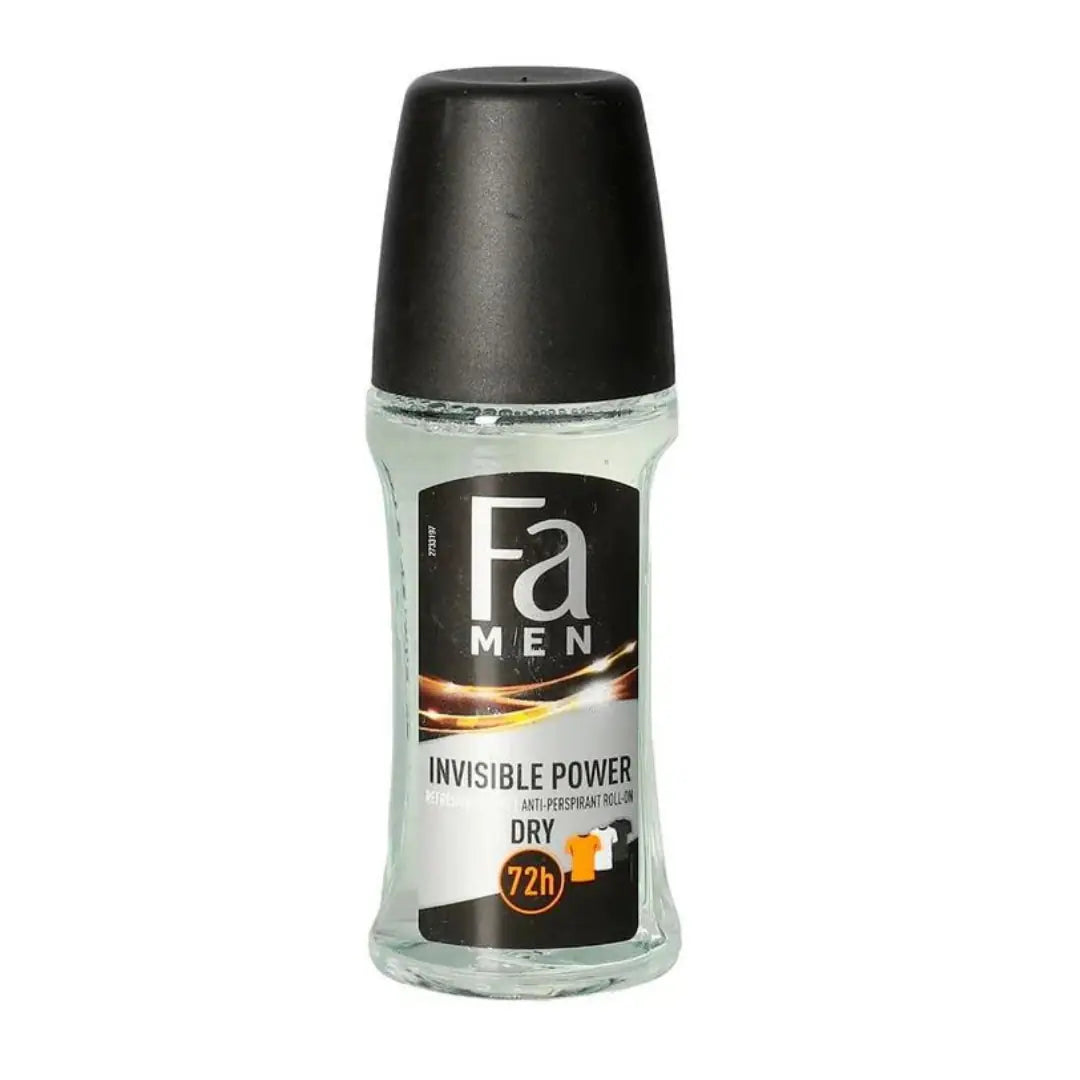 Fa Men Invisible Power 50ml Deodorant Roll-on Anti-Perspirant