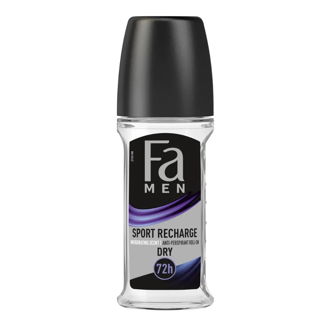 Fa Men Sport Recharge 50ml Deodorant Roll-on Anti-Perspirant