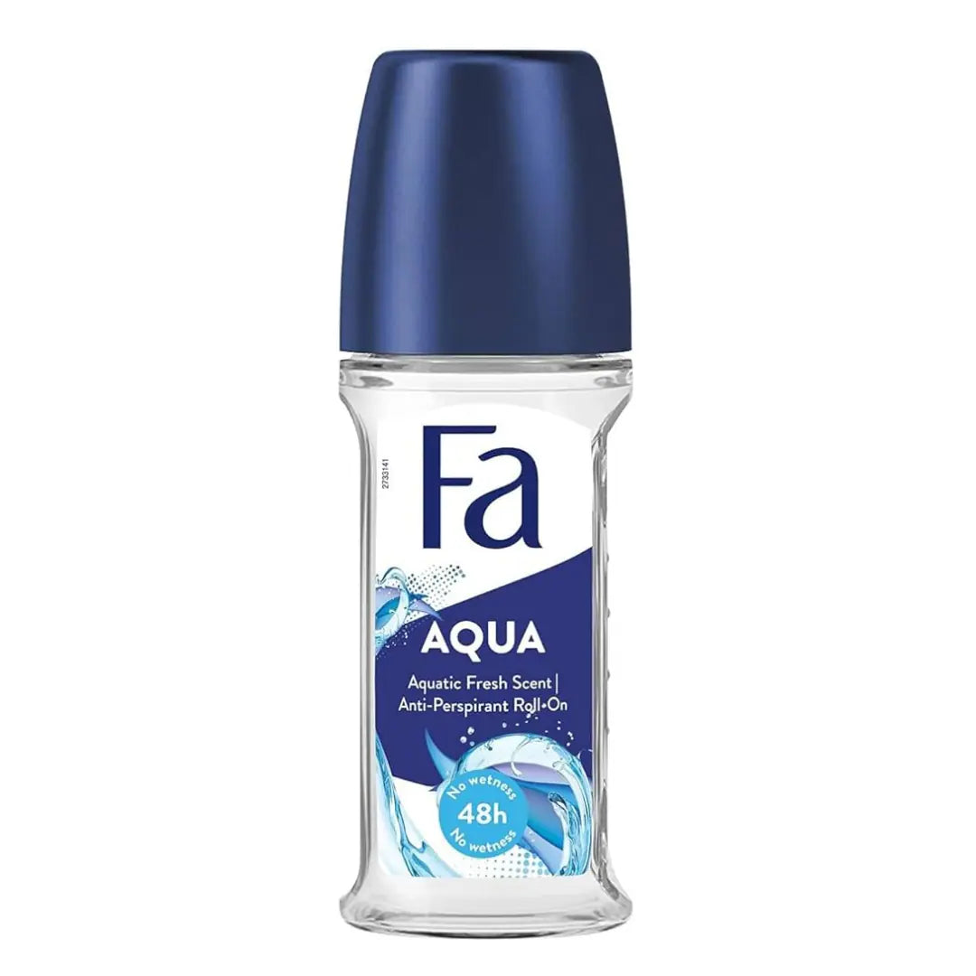 Fa Aqua 50ml Deodorant Roll-on Anti-Perspirant