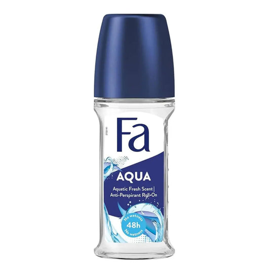 Fa Aqua 50ml Deodorant Roll-on Anti-Perspirant