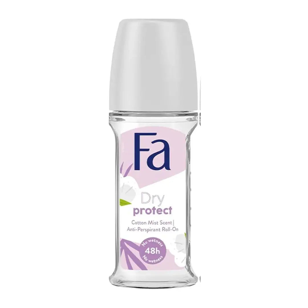 Fa Dry Protect 50ml Deodorant Roll-on Anti-Perspirant 