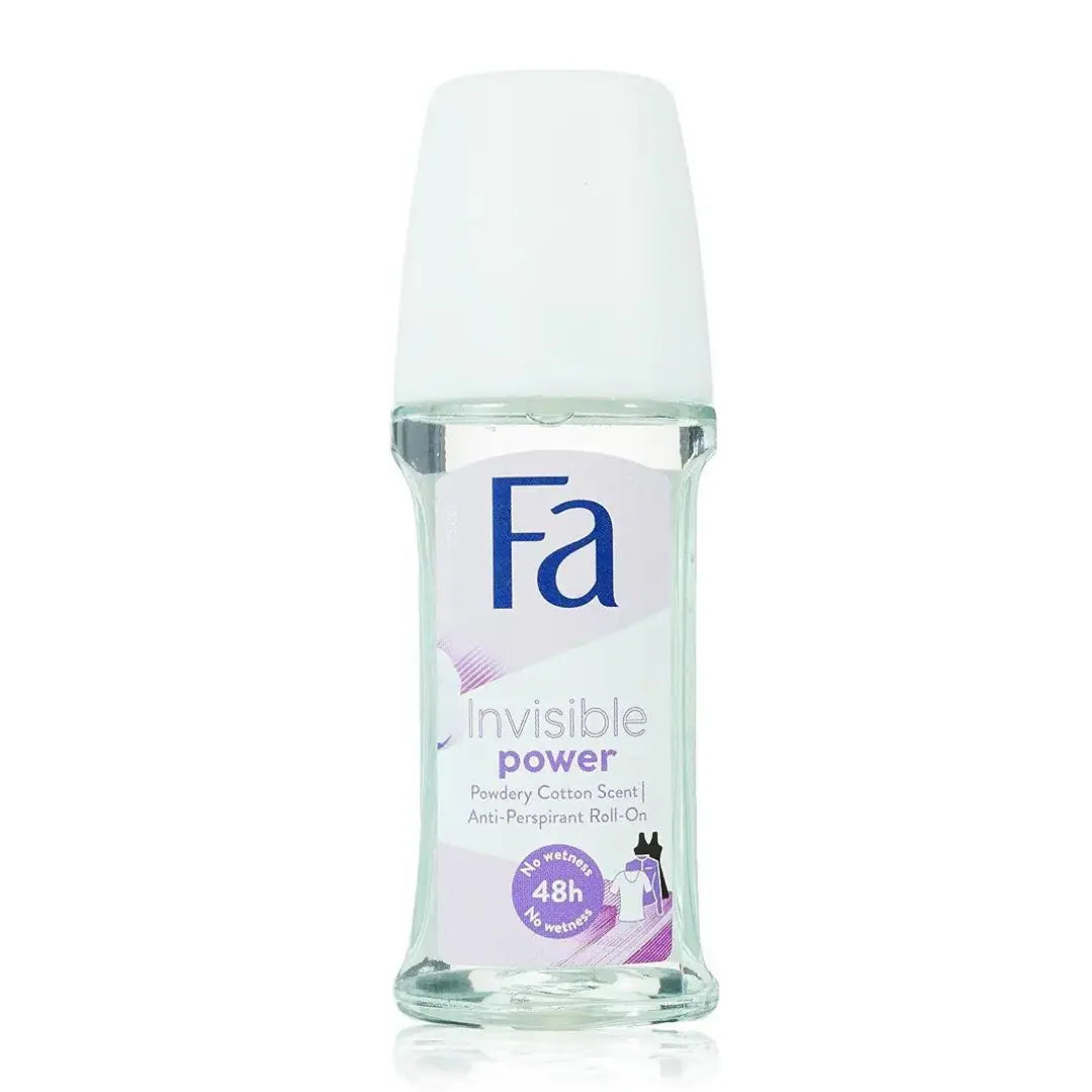 Fa Invisible Power 50ml Deodorant Roll-on Anti-Perspirant 