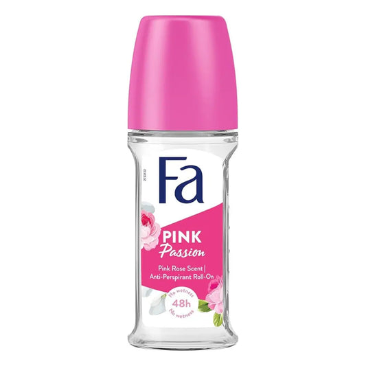 Fa Pink Passion 50ml Deodorant Roll-on Anti-Perspirant 