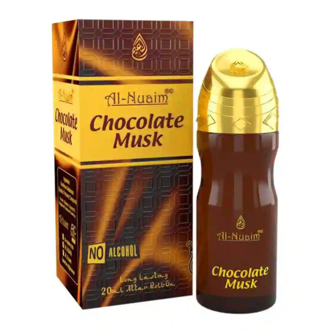 Al-Nuaim Chocolate Musk 20ml Attar