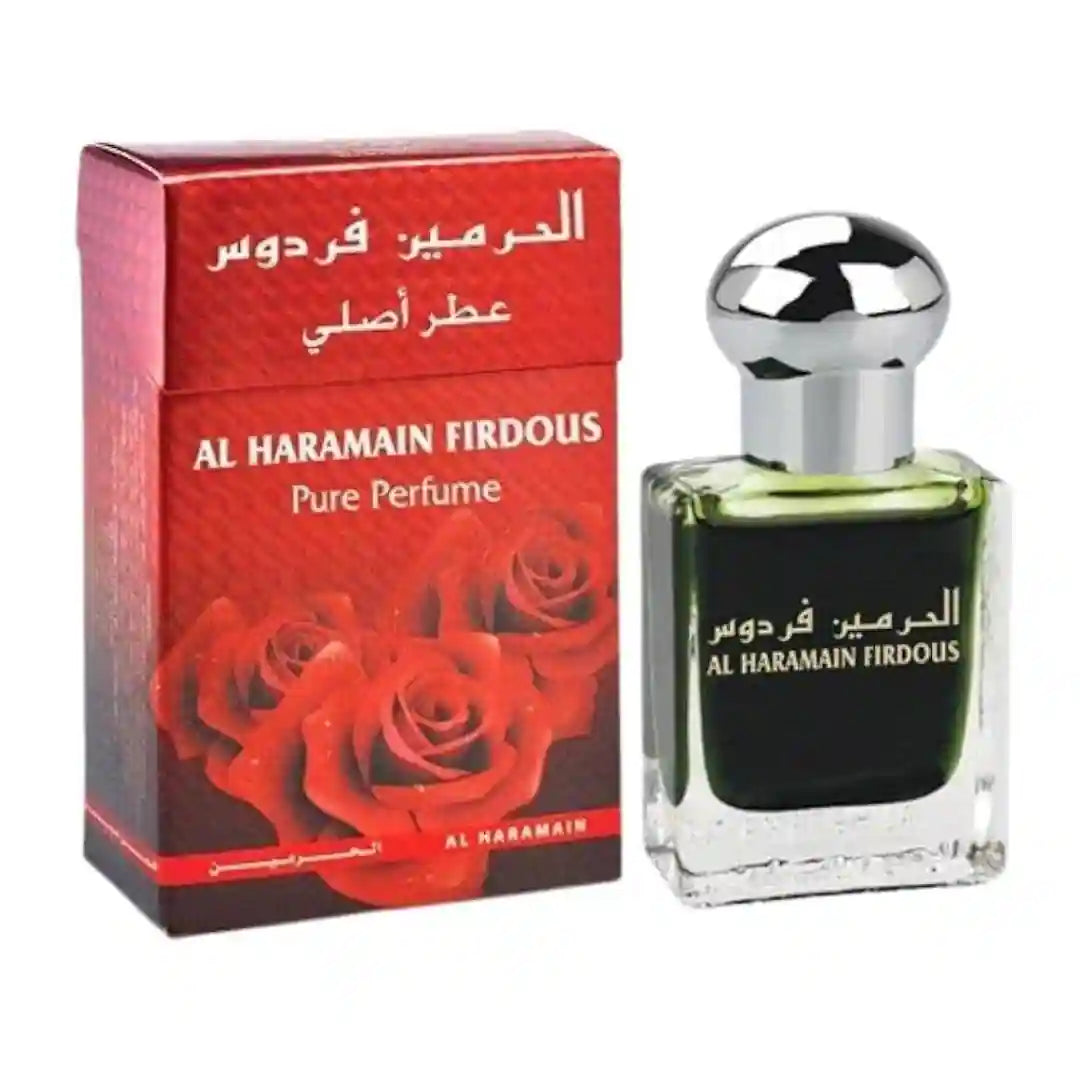 Al Haramain Firdaus 15ml Attar