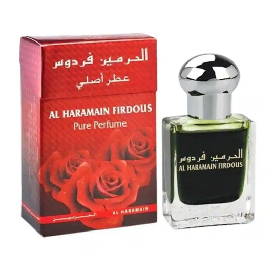 Al Haramain Firdaus 15ml Attar