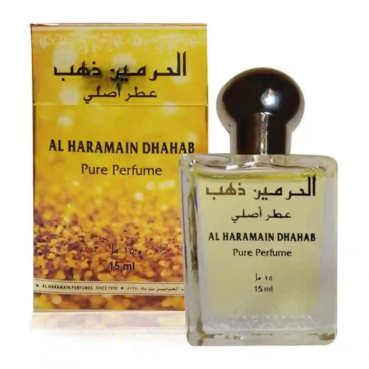 Al Haramain Dhahab 15ml Attar