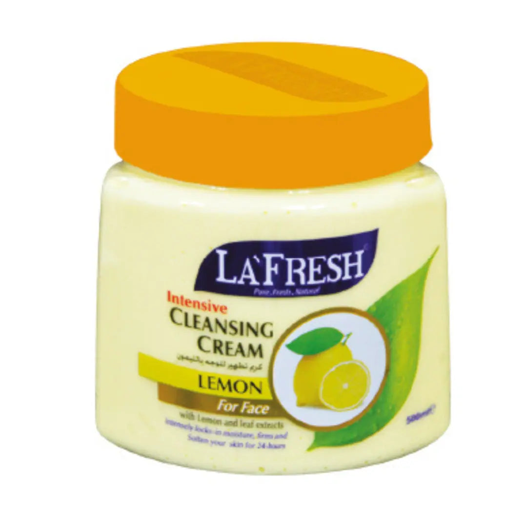 La Fresh Cleansing Cream Lemon 500ml