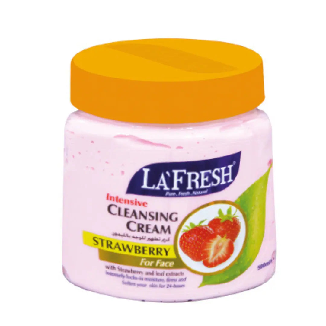 La Fresh Cleansing Cream Strawberry 500ml