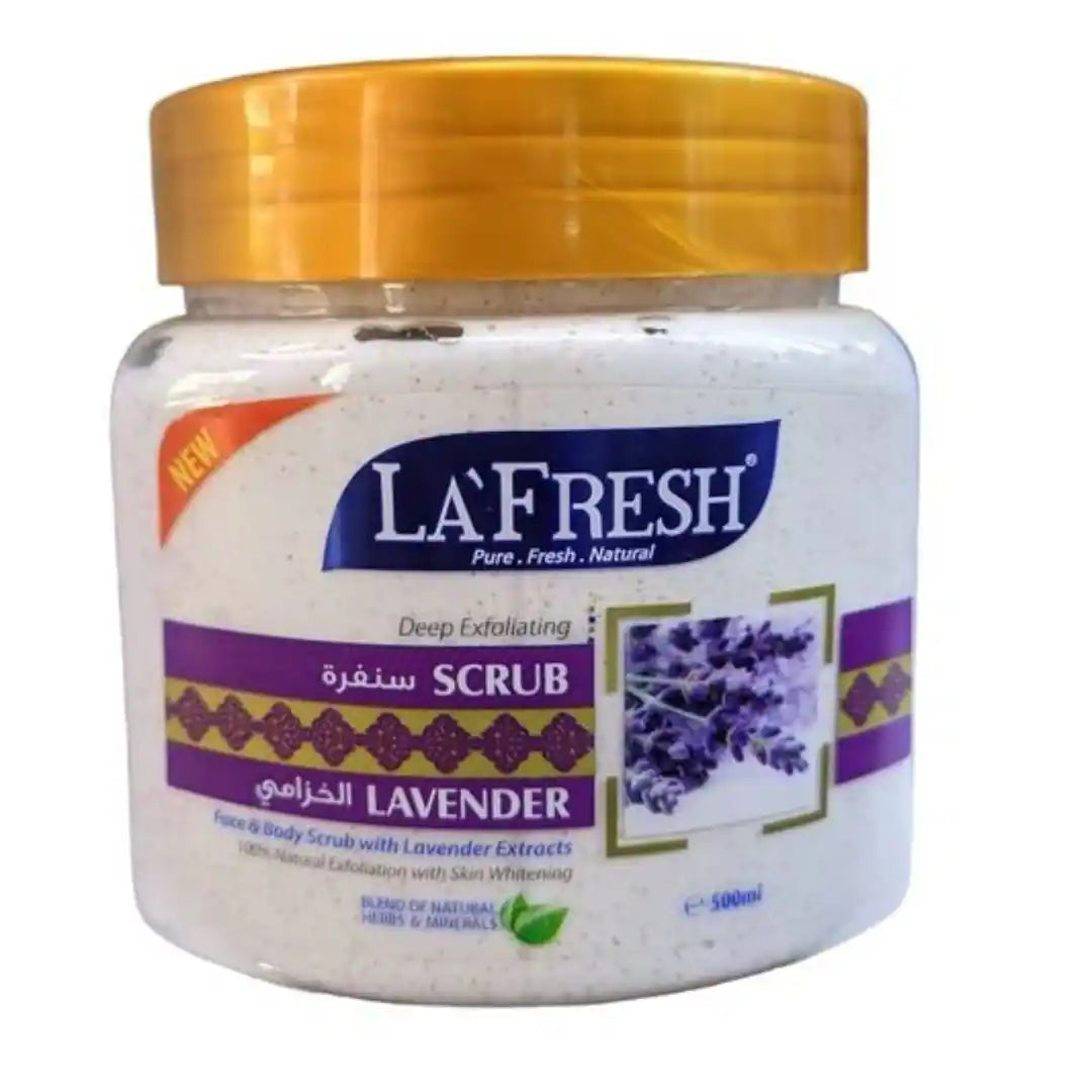 La Fresh Lavender 500ml Scrub