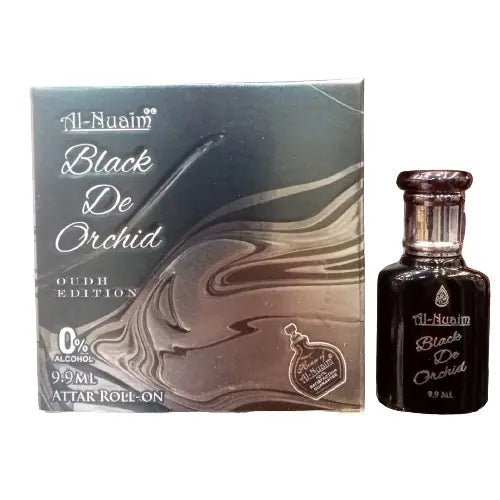 Al-Nuaim Black Orchid Attar 9.9ml