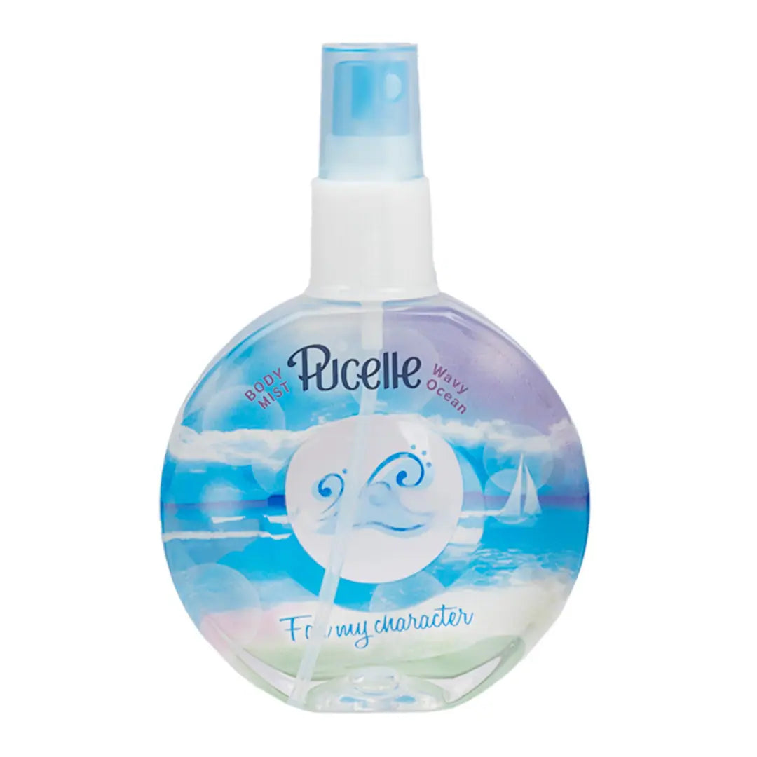 Pucelle Body Mist Wavy Ocean 150ml Perfume