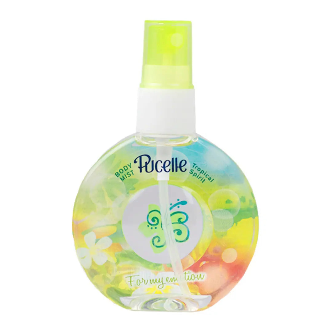 Pucelle Body Mist Tropical Spirit 150ml Perfume