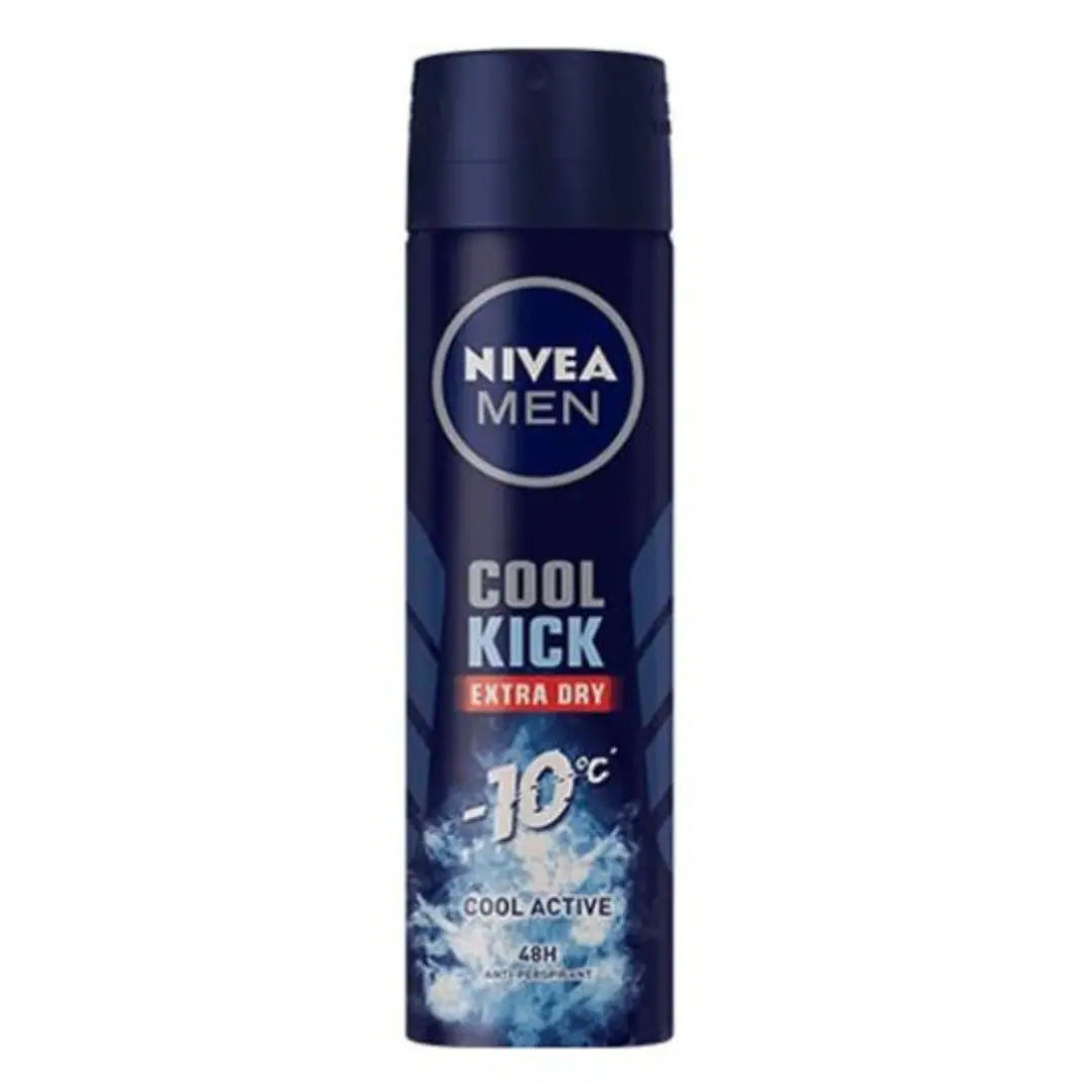 Nivea Men Cool Kick Extra Day 150ml Deodorant Fragrance