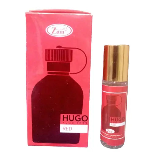 Zain Perfume Hugo Boss Red 6ml Attar