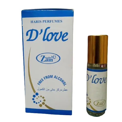 Zain Perfume D'love 6ml Attar