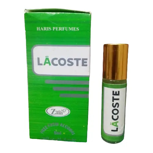 Zain Perfume Lacoste 6ml Attar