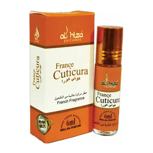 Al Hiza Perfumes France Cuticura 6ml Attar