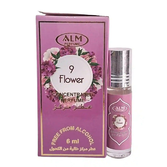 ALM 9 Flower Attar 6ml