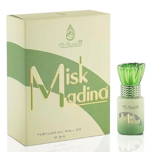 Al-Nuaim Misk Madina 6ml Attar