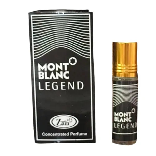 Zain Perfume Mont Blanc Legend 6ml Attar