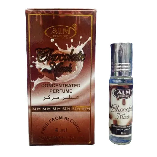 ALM Chocolate Musk Attar 6ml 