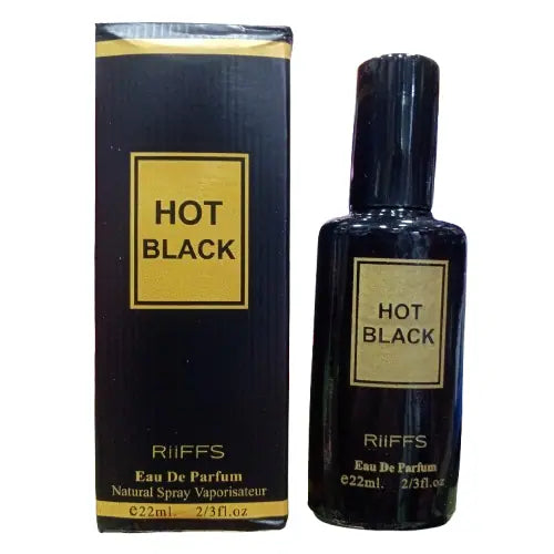 Riiffs Hot Black 22ml/100ml Perfume